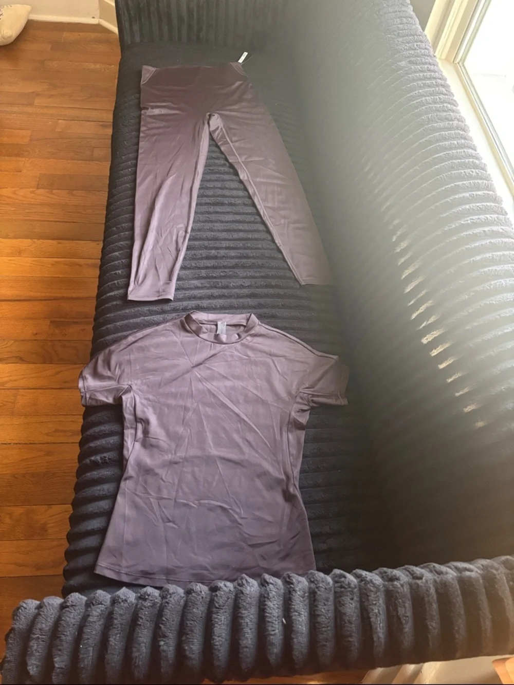 SKIMS x Nike Set • NWT • Never Worn • Phoenix (Plum) • Bottoms (M) • Top (S) - Picture 1 of 8